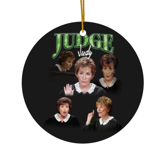 Discover Judge Judy 90's Ceramic Ornaments