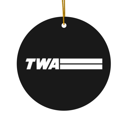 Discover Trans World Airlines Ceramic Ornaments