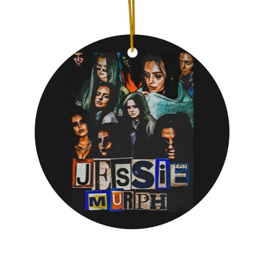 Discover Jessie murph Music Tour 2023 Ceramic Ornaments, Drowning Tour 2023, Graphic Ceramic Ornaments