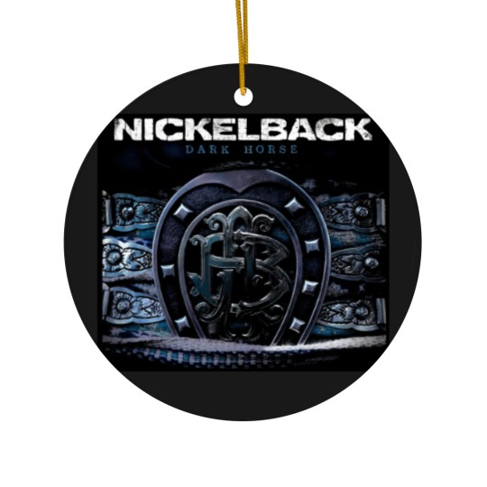 Discover Rare Dark Horse Nickelback Unisex Gift For Fans Ceramic Ornaments