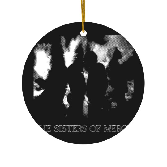 Discover The Sisters of Mercy Tour Vintage Ceramic Ornaments - The Sisters of Mercy Ceramic Ornaments