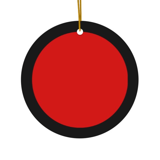 Discover Red Dot Ceramic Ornaments