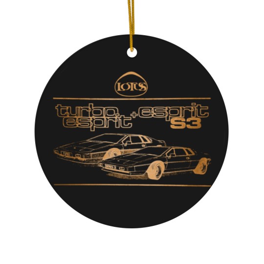 Discover Esprit turbo Ceramic Ornaments