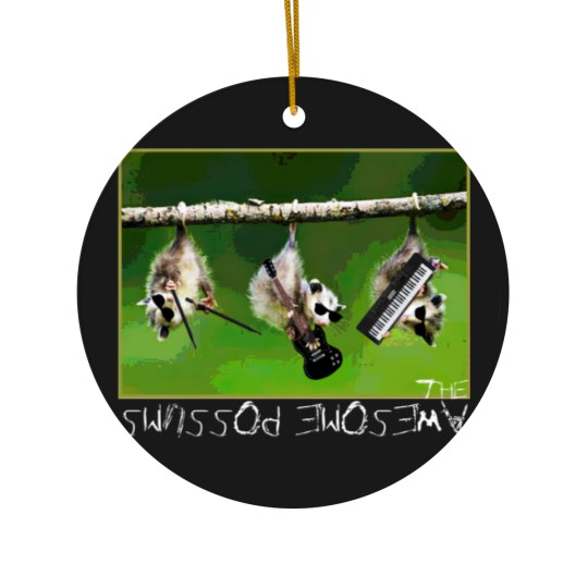 Discover the Awesome Possums t Ceramic Ornaments