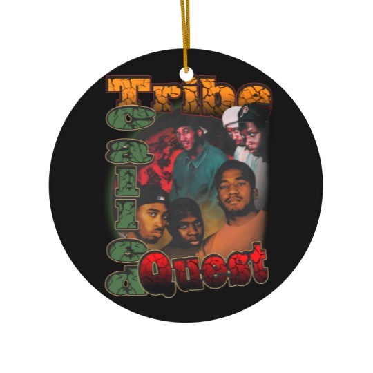 Discover A Tribe Called Quest Vintage Ceramic Ornaments Style 90s Rapper Homage Ceramic Ornaments