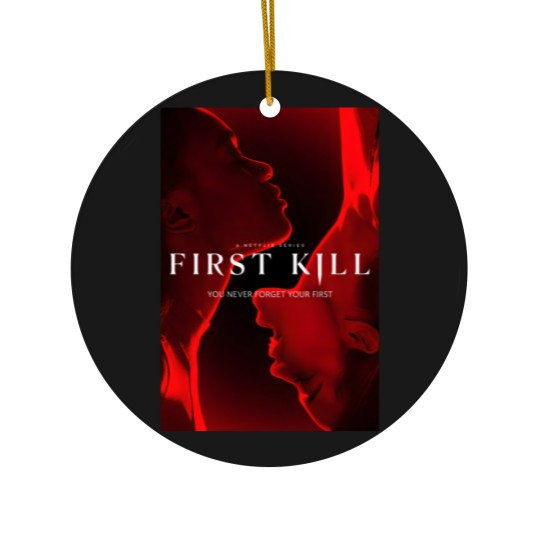 Discover First Kill Ceramic Ornaments, You Never Forget Your First Kill Ceramic Ornaments