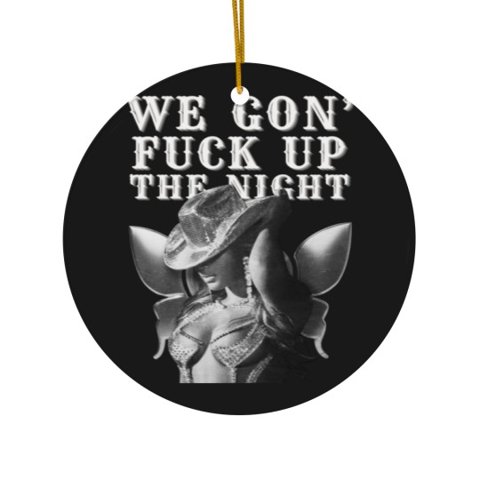 Discover Graphic Beyonce Ceramic Ornaments, Vintage Renaissance Tour Ceramic Ornaments, Beyonce Tour Ceramic Ornaments,