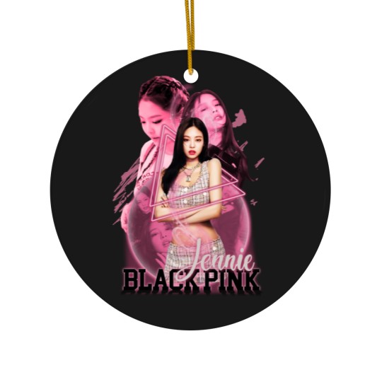 Discover Blackpink Jennie Born Pink World Tour Ceramic Ornaments