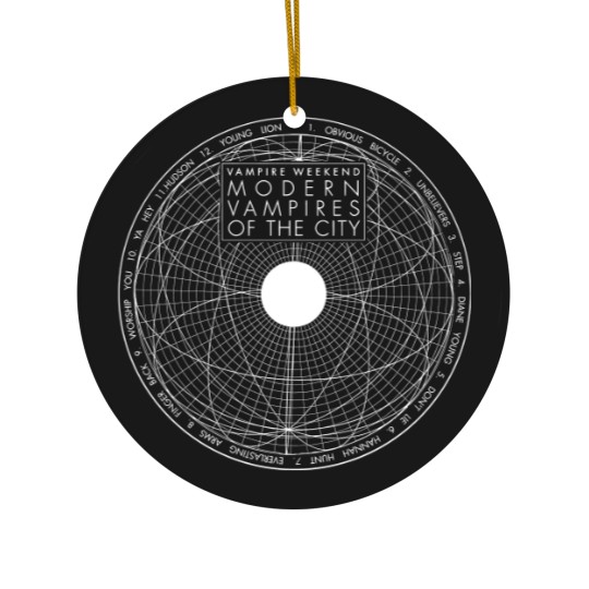 Discover Vampire Weekend Ceramic Ornaments: A Must-Have for Fans of the Indie Band