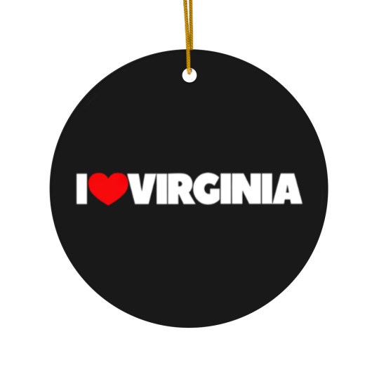 Discover I Love Virginia Ceramic Ornaments Ceramic Ornaments