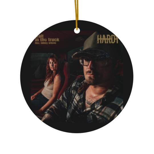 Discover Hardyy Lainey Wilson Wait In The Truck Ceramic Ornaments, Lainey Wilson Ceramic Ornaments