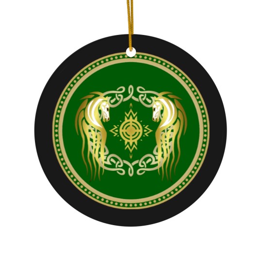 Discover Rohan - Lord Of The Rings - Ceramic Ornaments