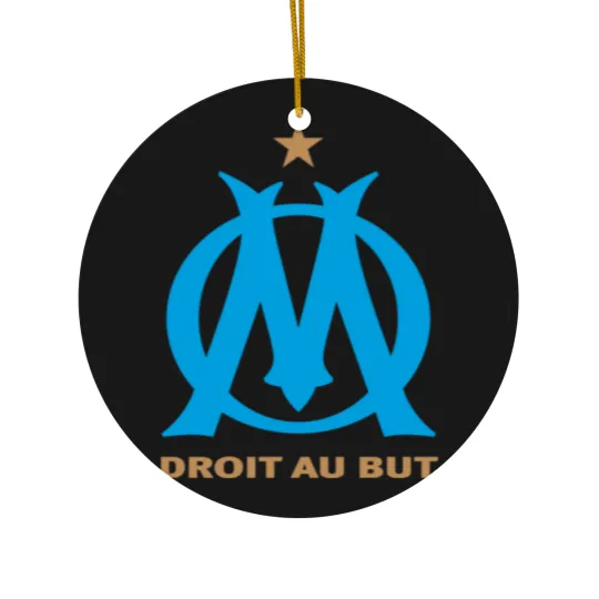 Discover Ceramic Ornaments Olympique Marseille Ceramic Ornaments
