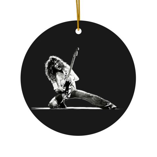 Discover Eddie van Ceramic Ornaments, Heavy Metal Ceramic Ornaments, van Ceramic Ornaments