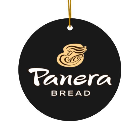 Discover Bestselling Panera Bread Logo Essential Ceramic Ornaments | Essential Ceramic Ornaments