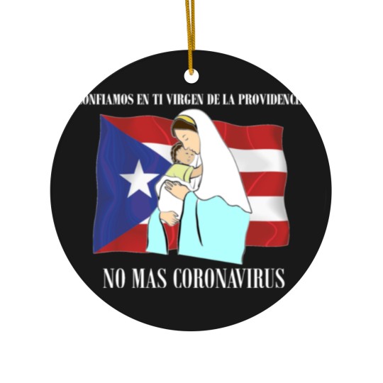 Discover Virgen De La Providencia Ceramic Ornaments