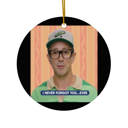 Discover Blue's Clues Steve memefunny Ceramic Ornaments