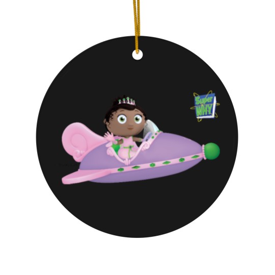 Discover Super WHY! Princess Presto Plane Ceramic Ornaments