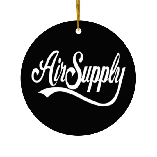 Discover Air Supply Music Band Logo Mens Ceramic Ornaments
