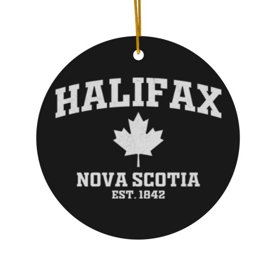 Discover Halifax Nova Scotia Canada - Halifax Canada - Ceramic Ornaments