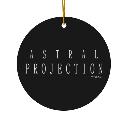 Discover Astral Projection Ceramic Ornaments - White Ceramic Ornaments