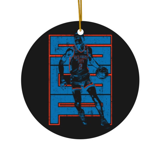 Discover Shai Gilgeous Alexander (Variant) - Basketball - Ceramic Ornaments
