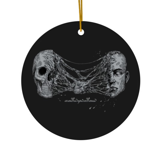Discover Hunt Showdown Necromancer Trait Ceramic Ornaments