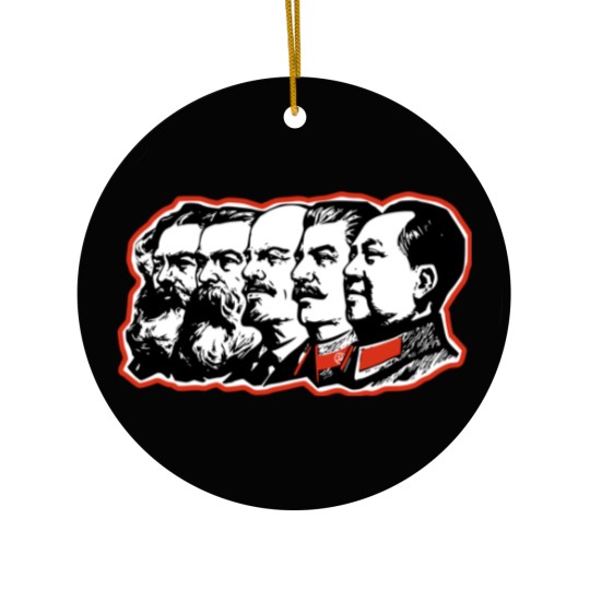 Discover Marx Engels Lenin Stalin Mao Ceramic Ornaments