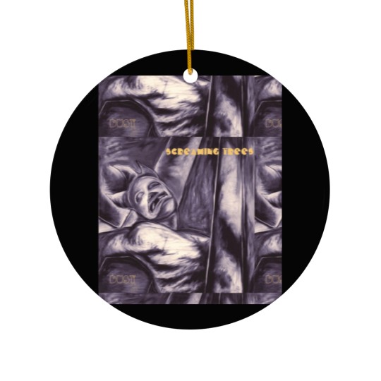 Discover Screaming Trees Graphic Ceramic Ornaments