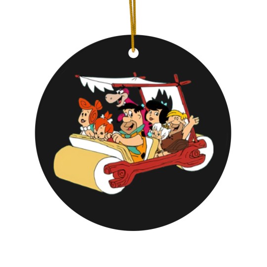 Discover The Flintstones Ceramic Ornaments, The Flintstones Characters Ceramic Ornaments