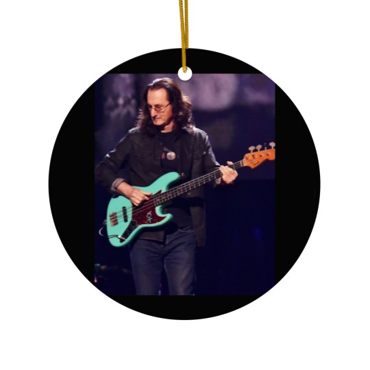 Discover Geddy Lee Ceramic Ornaments