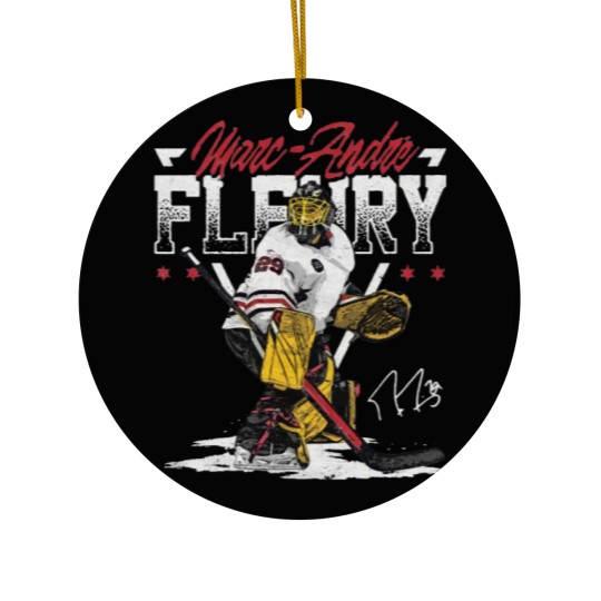 Discover Marc-André Fleury Ceramic Ornaments