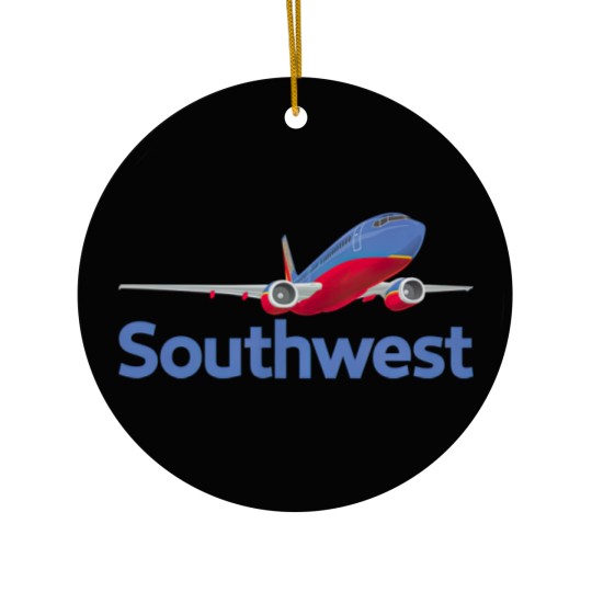 Discover Southwest Airlines Ceramic Ornaments