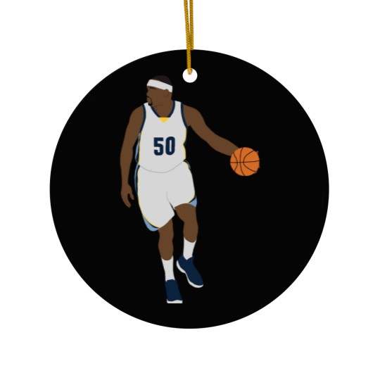 Discover Zach Randolph Ceramic Ornaments