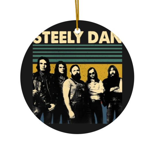 Discover Steely Dan Retro Vintage Ceramic Ornaments, Steely Dan Gift Ceramic Ornaments