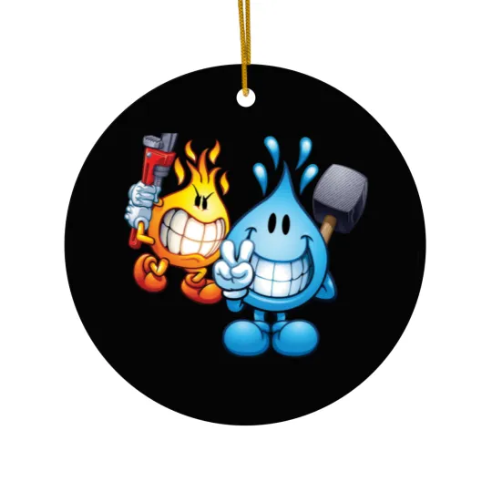 Discover Flameboy World Industries Wet Willy Ceramic Ornaments