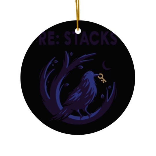 Discover Bon Iver Re Stacks     Bon Iver Re Stacks Ceramic Ornaments