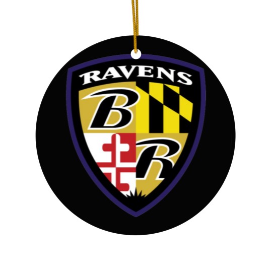 Discover Ravens Alternate Ceramic Ornaments