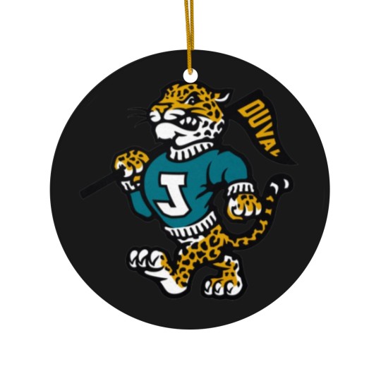 Discover Vintage Jags Mascot Ceramic Ornaments