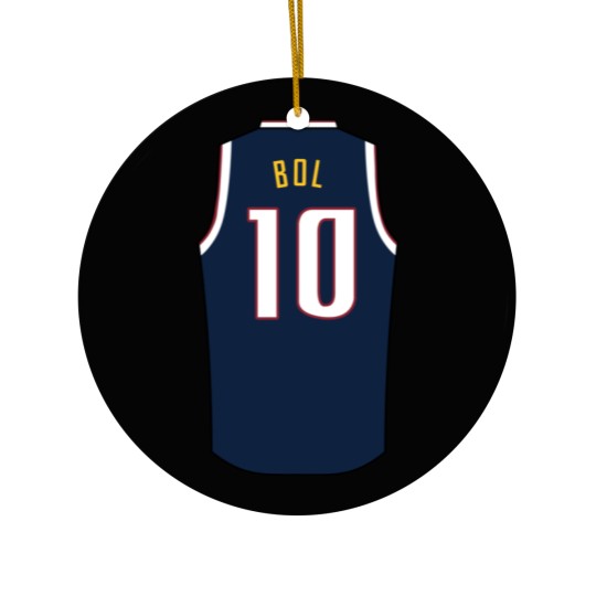 Discover Bol Bol Jersey Ceramic Ornaments
