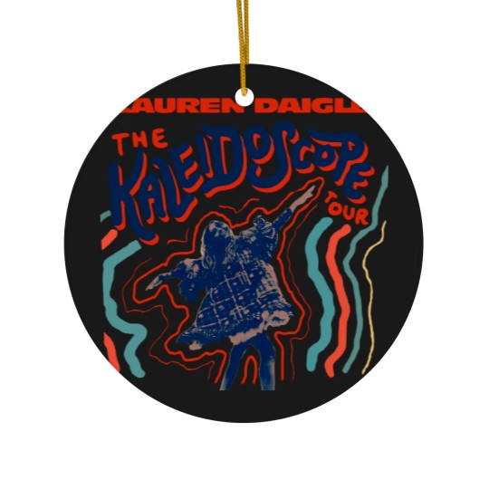 Discover Lauren Daigle 2023 Tour Thank God I Do Ceramic Ornaments, Lauren Daigle Concert