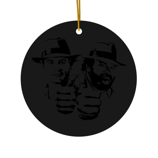 Discover Bud Spencer és Terence Hill Ceramic Ornaments