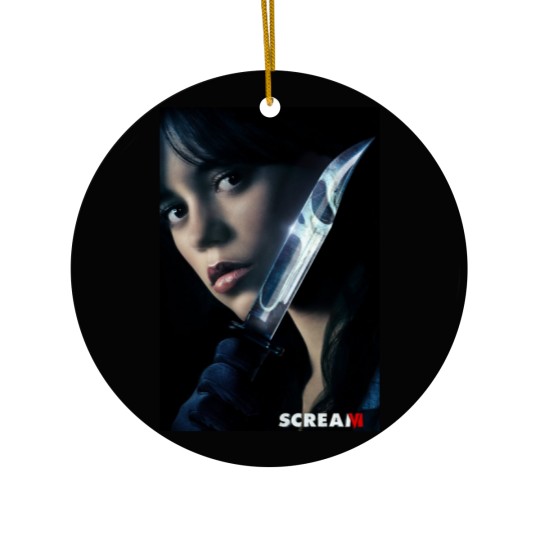 Discover Scream 6 Movie - jenna Ortega - tara carpenter Ceramic Ornaments