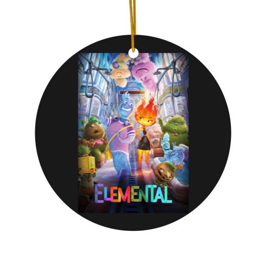Discover Elemental Essential Ceramic Ornaments Elemental MOVIE lover
