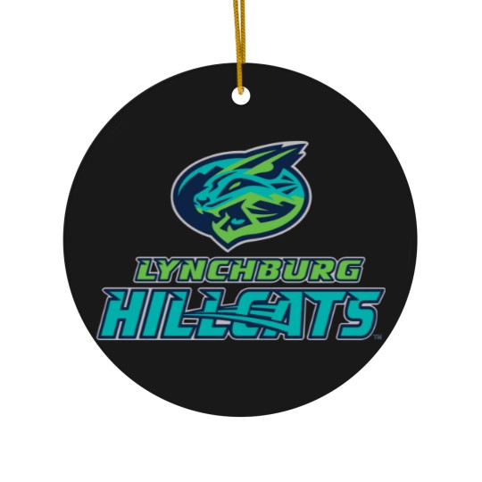 Discover Lynchburg-Hillcats_Baseball Ceramic Ornaments