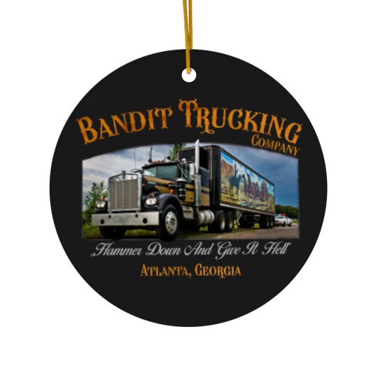 Discover Smokey And The Bandit Trucking Ceramic Ornaments Burt Reynolds Jerry Reed Snowman Vintage