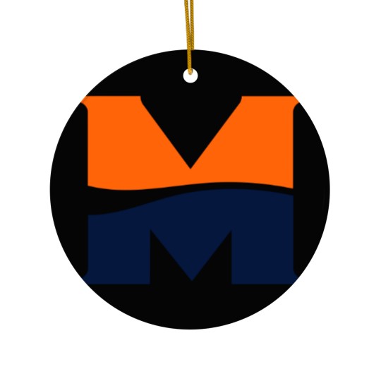 Discover Midland University Established 1883 Ceramic Ornaments
