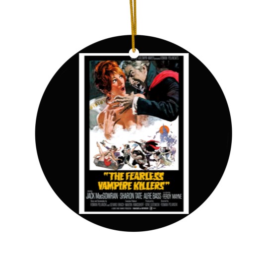 Discover The Fearless Vampire Killers 1967 Ceramic Ornaments