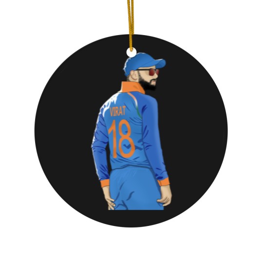 Discover Virat Kohli - Virat Kohlicricketindia1 Inch Beard1 Mo - Ceramic Ornaments