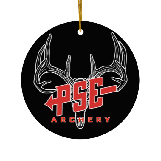 Discover Deer Skull Archery Pse Funny Ceramic Ornaments